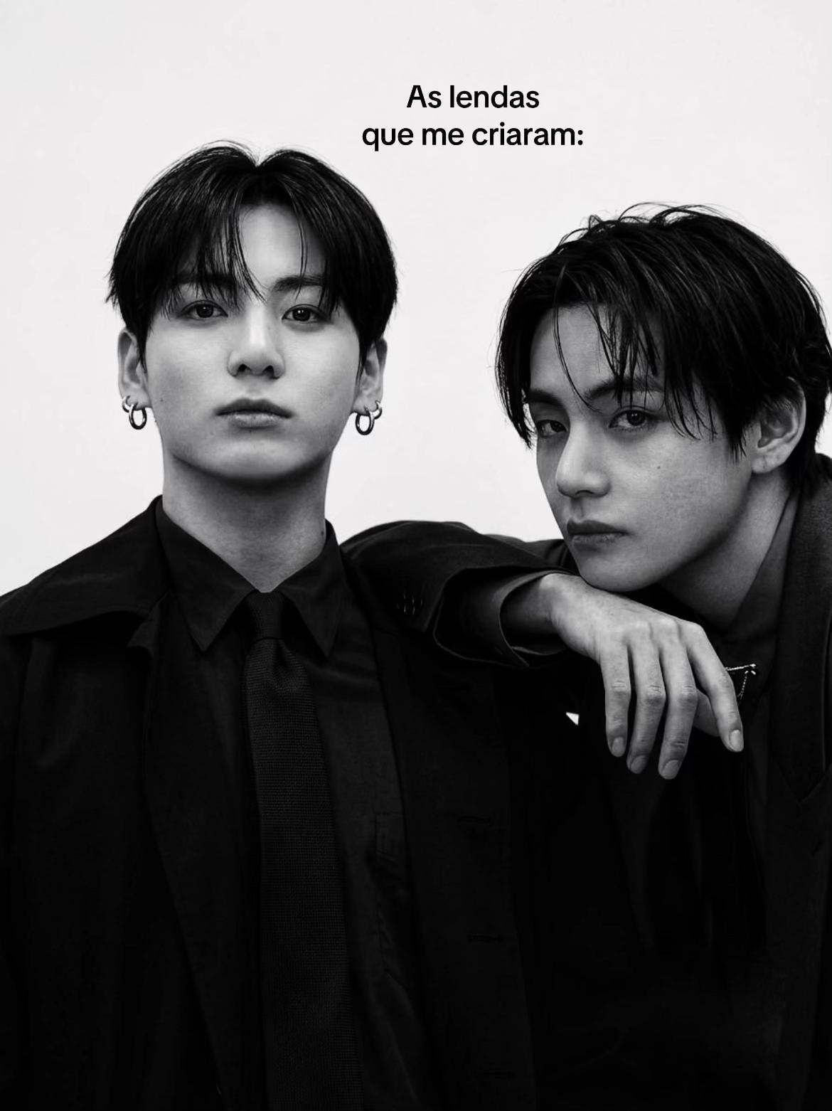 Jungkook Taehyung viral moment (photo 2 of 2)