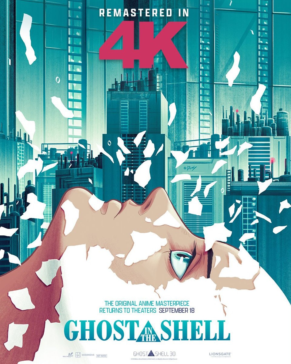 Ghost in the Shell 4K release