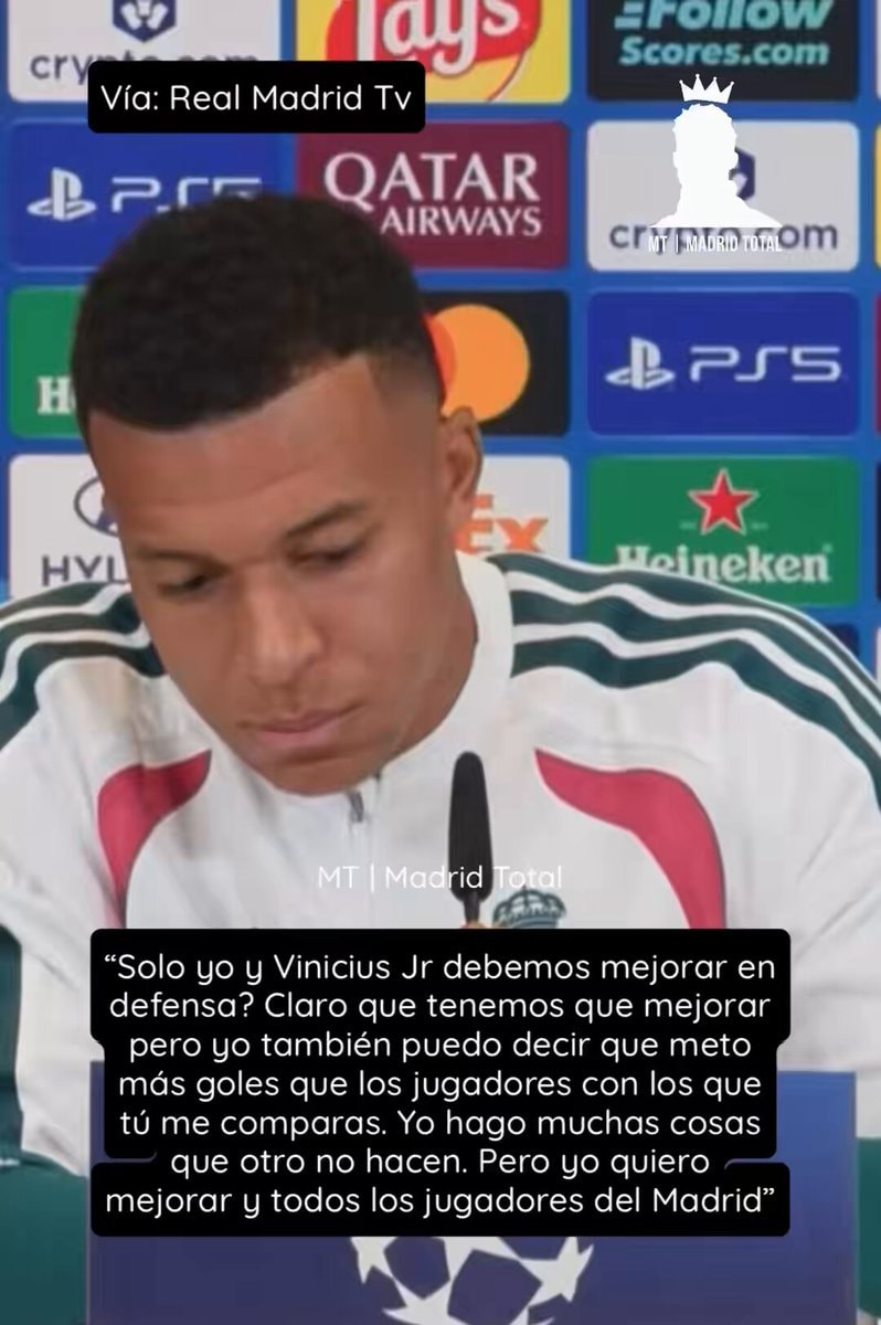 Mbappé defends goals vs defense stats
