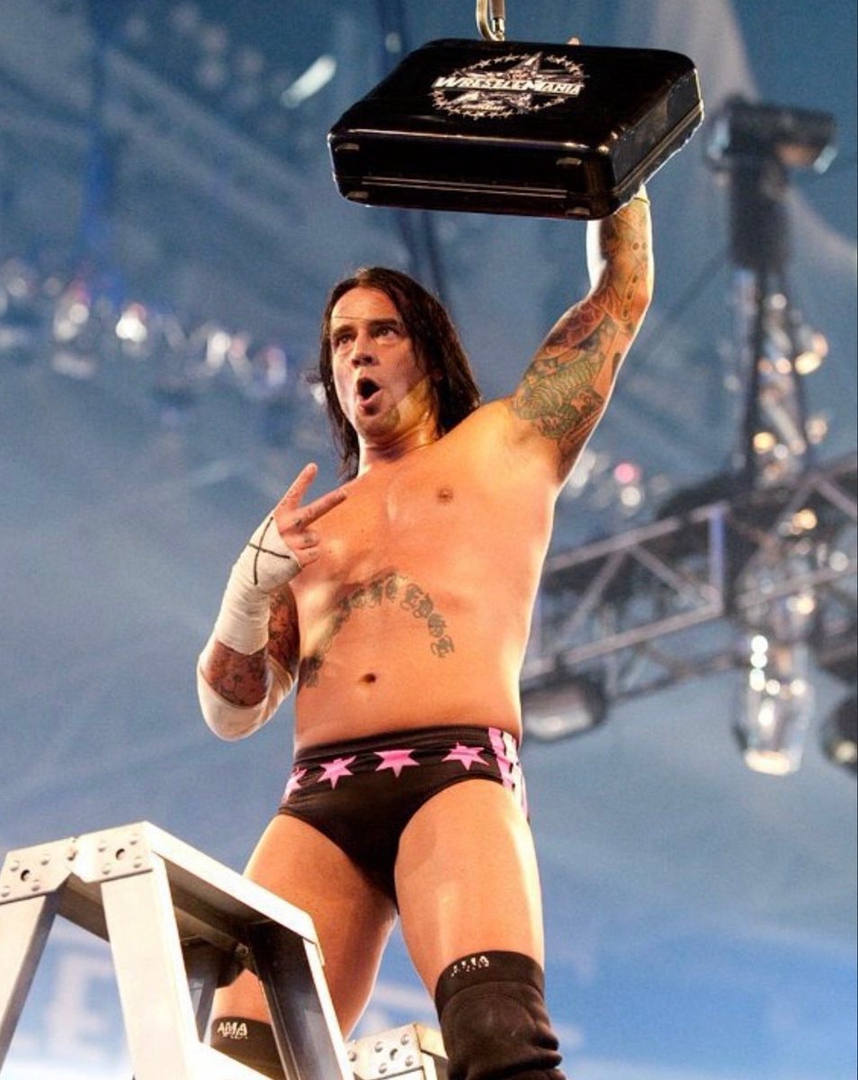 CM Punk Money in the Bank opportunity (photo 3 of 3)