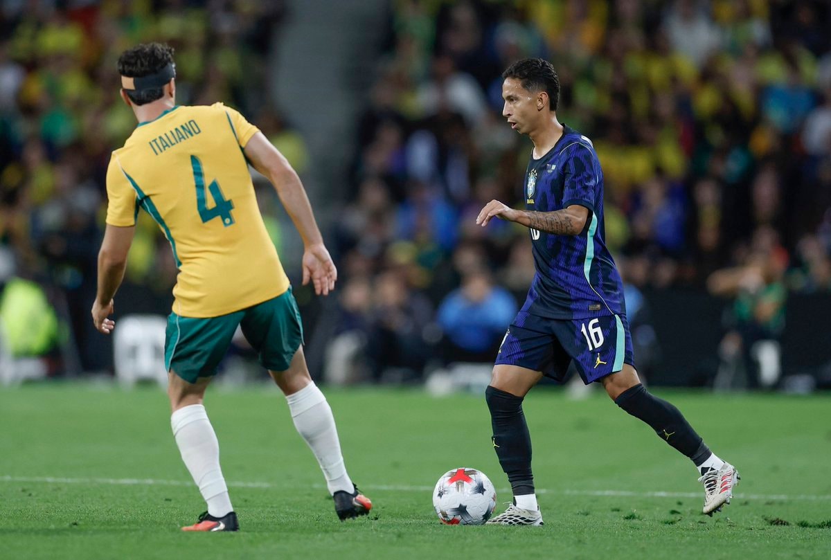Mauro Júnior vs Australia stats Mauro Júnior vs Australia stats