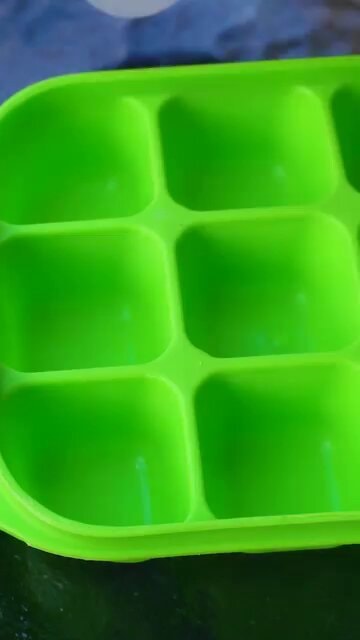 Ice cube tray trick for starting seeds