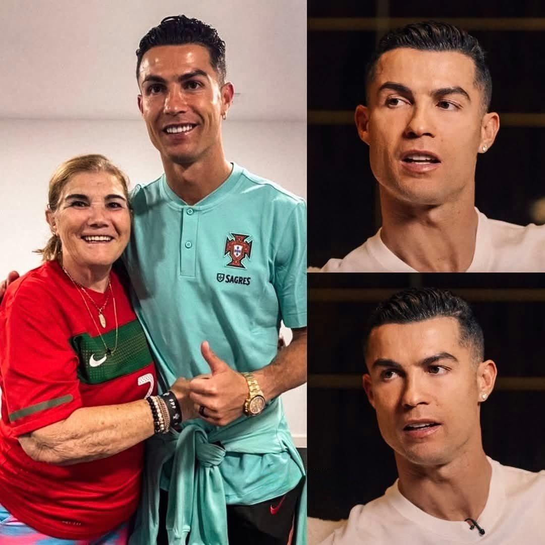 Cristiano Ronaldo tribute to mother