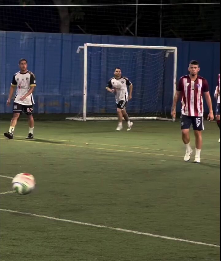 Soccer game against the guy who likes her photos