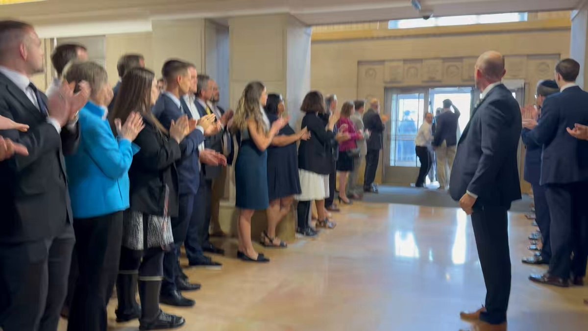 Todd Blanche sworn in as Attorney General