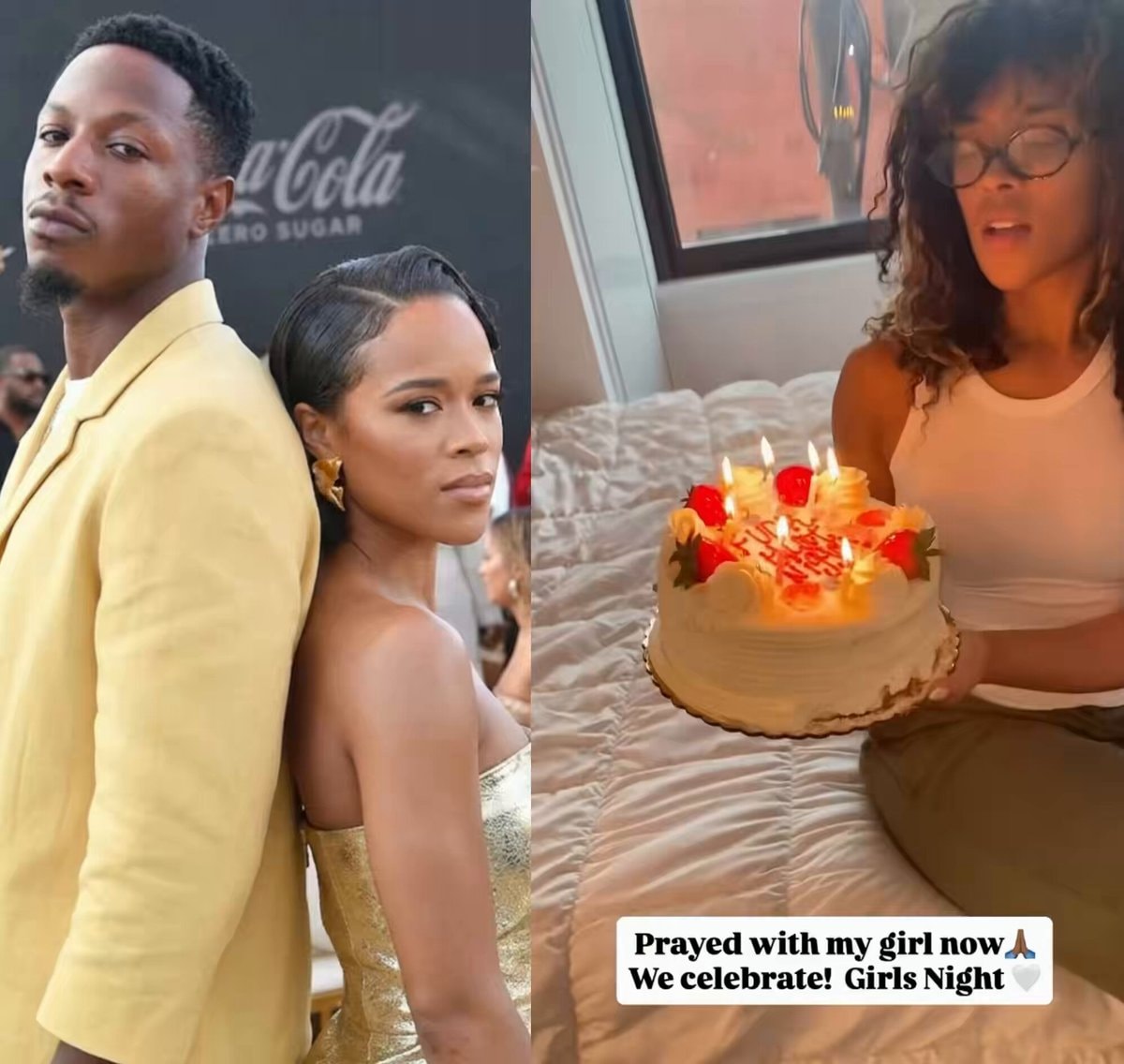 Joey Bada$$ and Serayah breakup