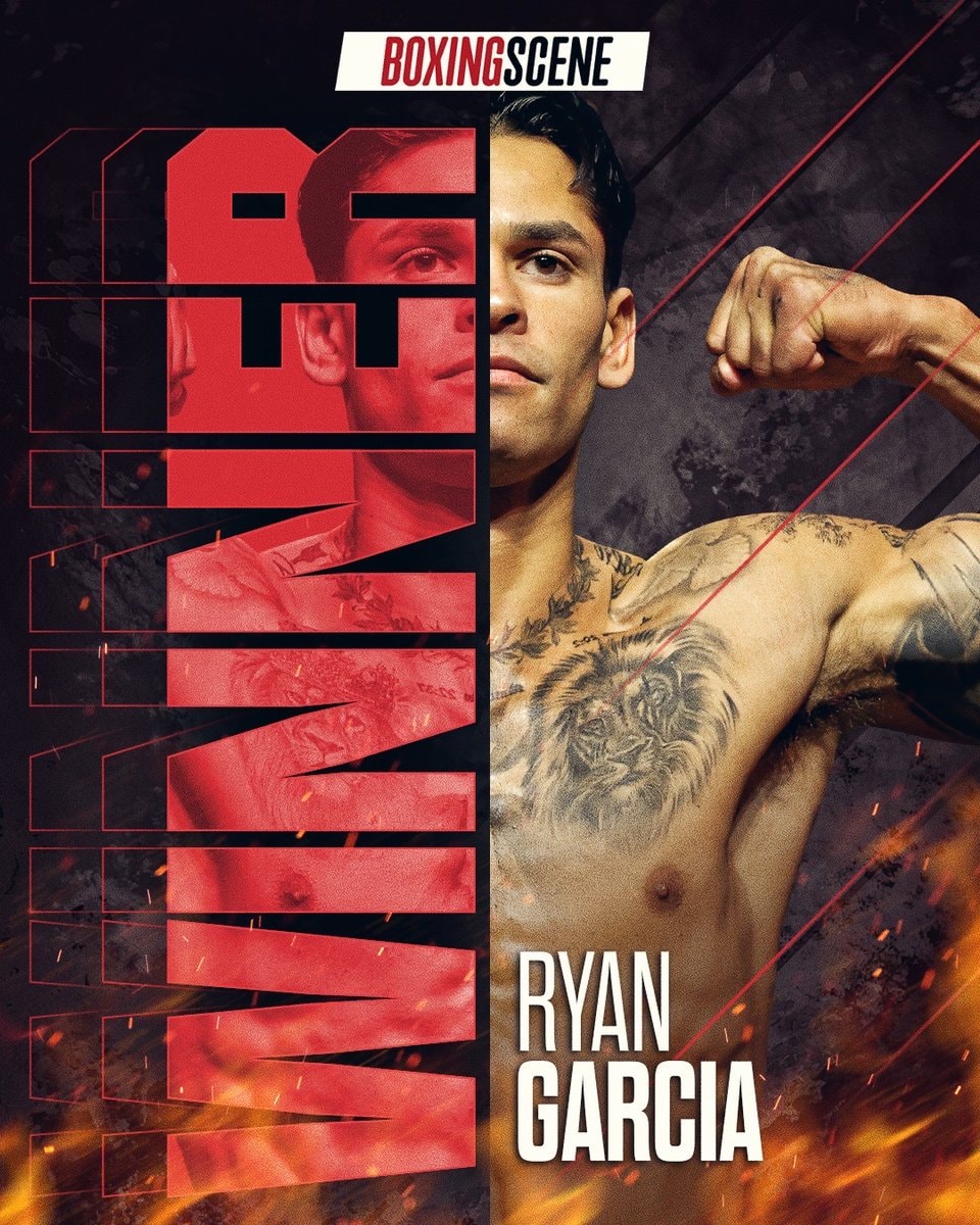 Ryan Garcia vs Conor Benn
