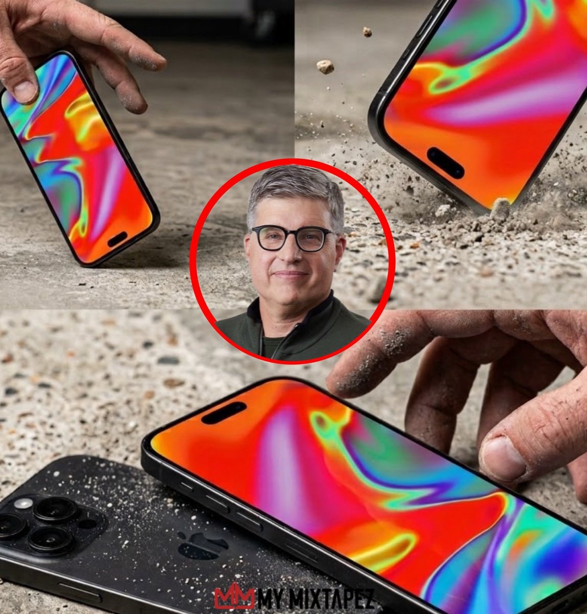 Apple executive on iPhone durability