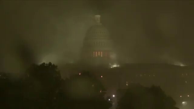 Washington storm end times scene