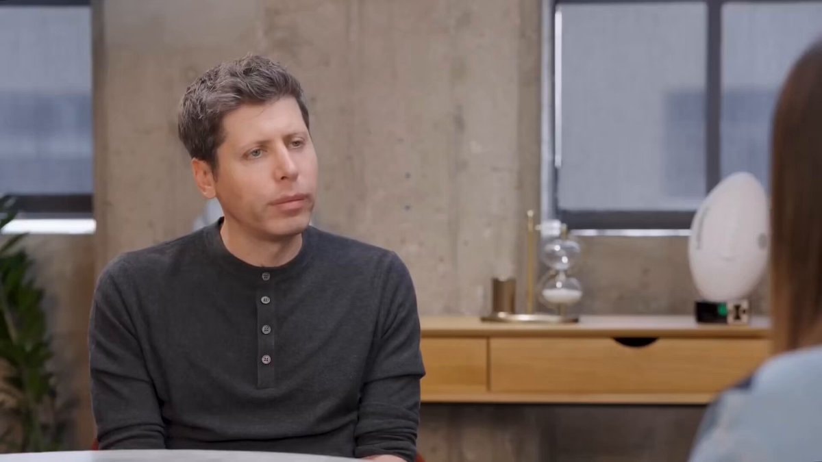 Sam Altman Jony Ive AI hardware