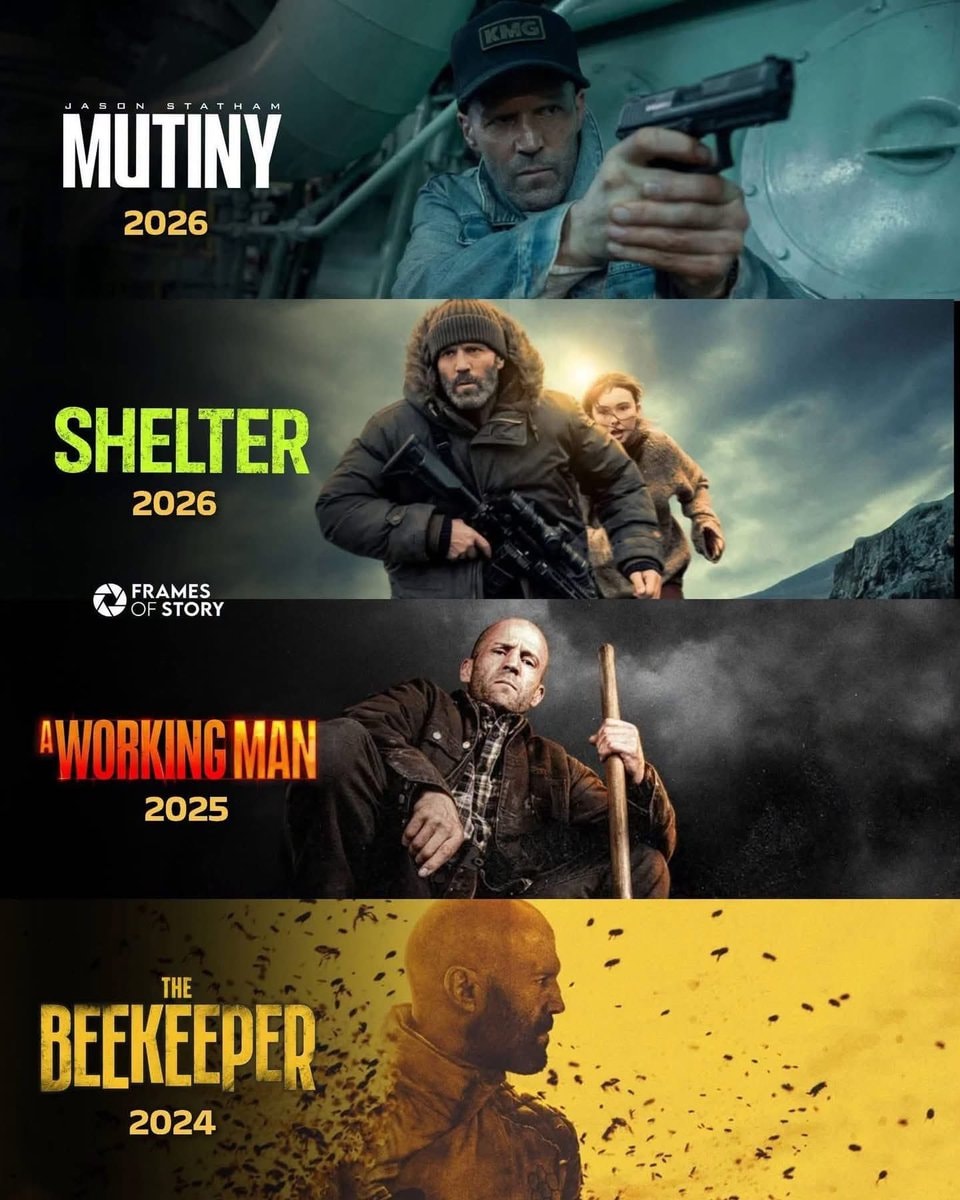 Jason Statham movie posters