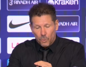 Diego Simeone on professional conduct boundaries