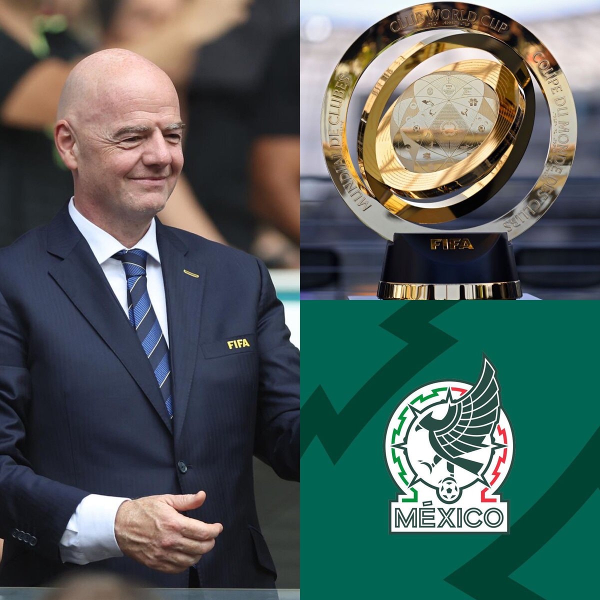 Mexico FMF discontent with Infantino