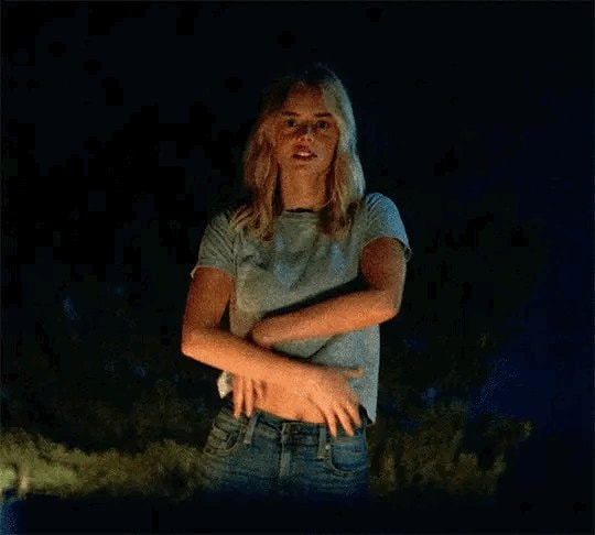 Samara Weaving Carolina Caroline