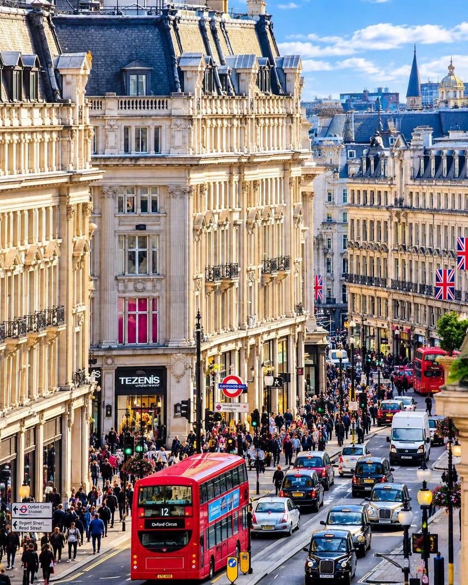 London street scene