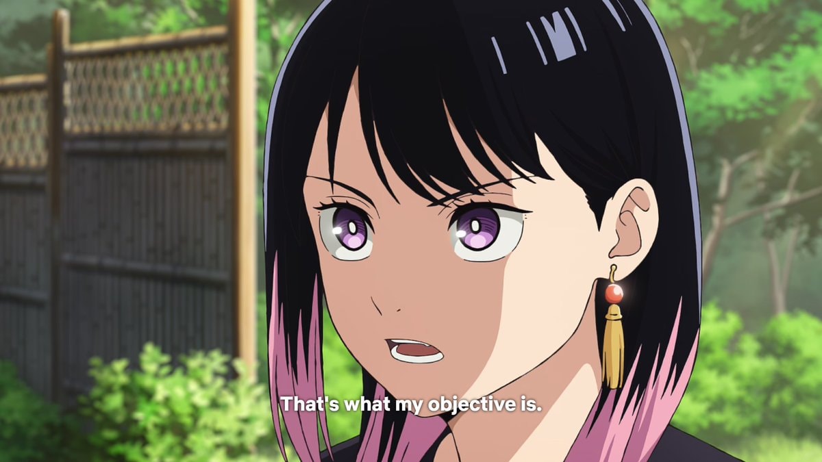 Akane-banashi anime character talk 👊 (photo 2 of 4)