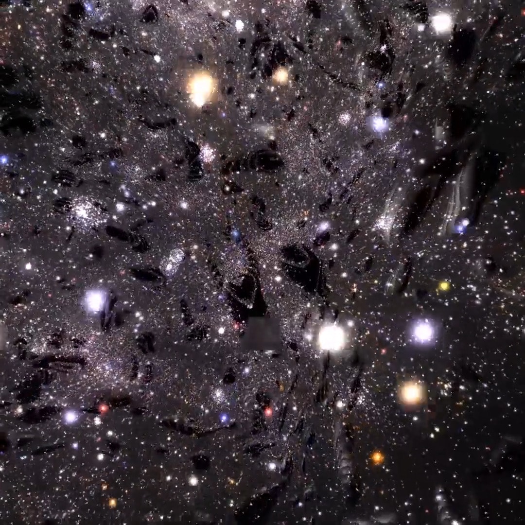 Werner Heisenberg cosmic quote