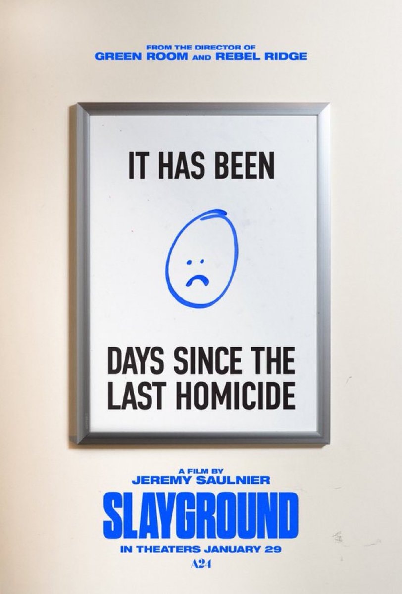 SLAYGROUND cast and release date