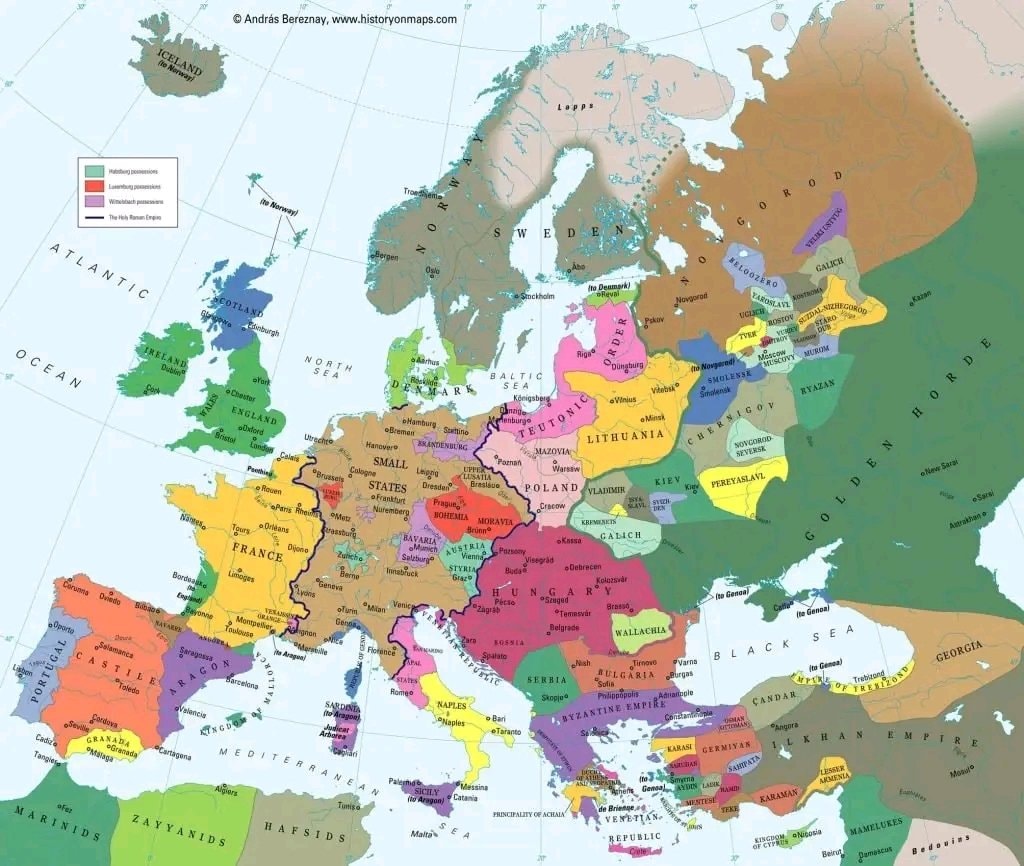 Europe in the 14th Century