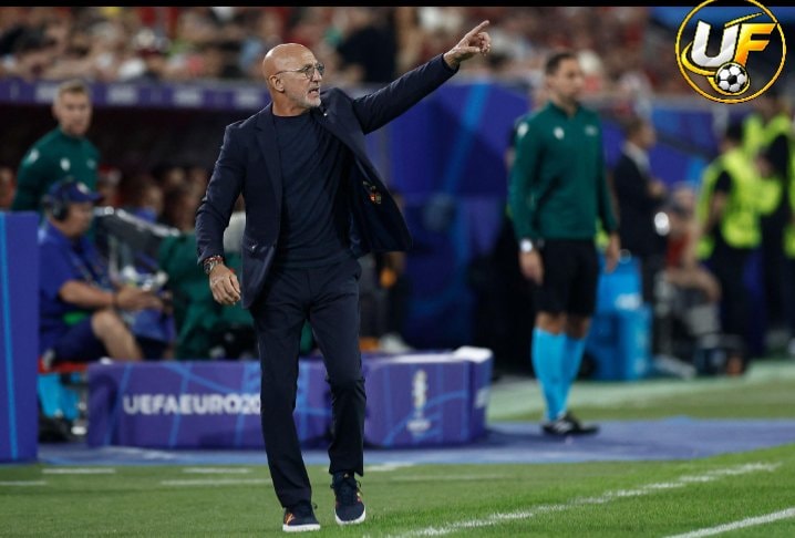 Luis de la Fuente Spain contract
