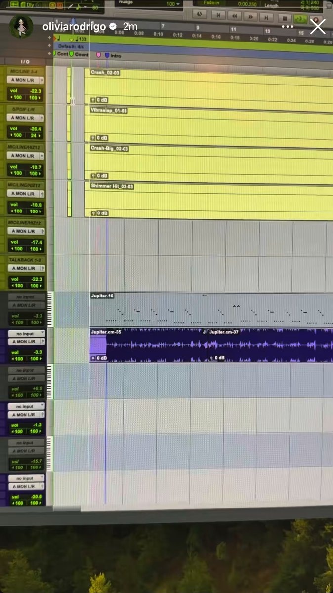 Olivia Rodrigo remix tease