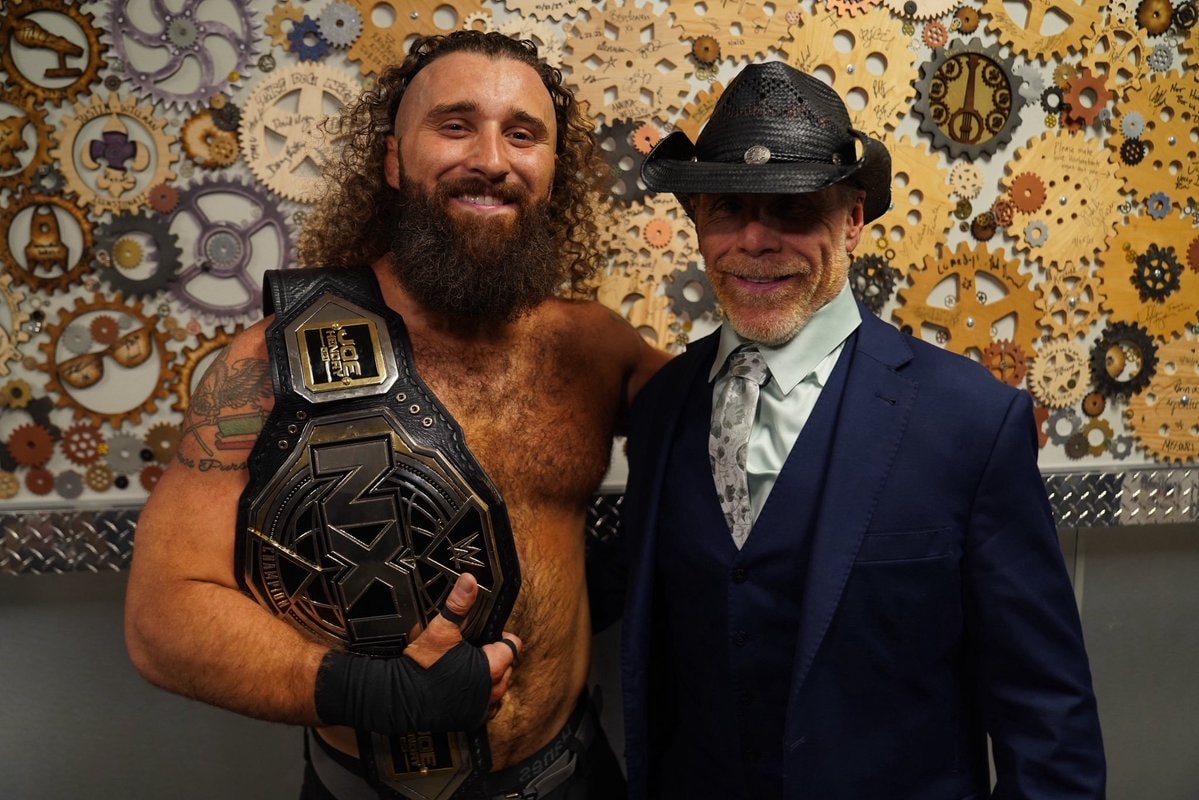 Shawn Michaels advises Tony D'Angelo