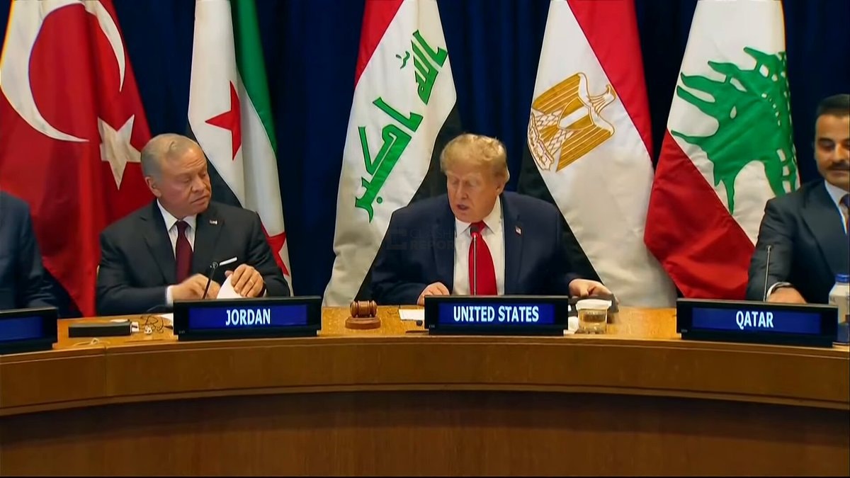 Trump Witkoff Kushner Iran talks at UN