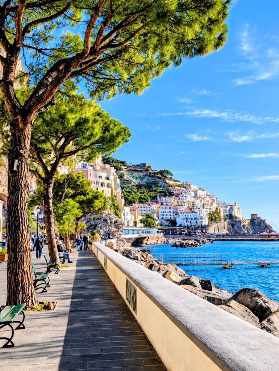 Amalfi coast Italy