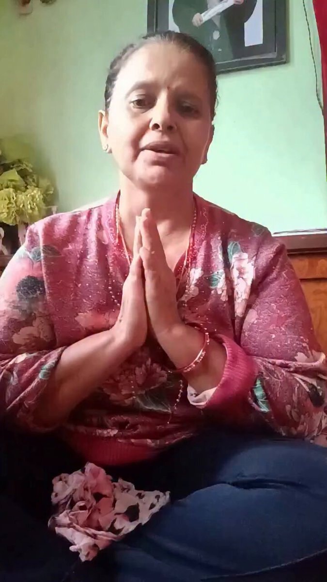 Mrs. Pandey appeals for Chilime Hydro Power detainees