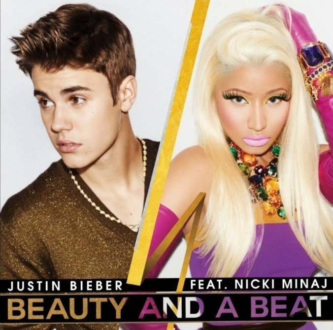 Justin Bieber Nicki Minaj Beauty and a Beat