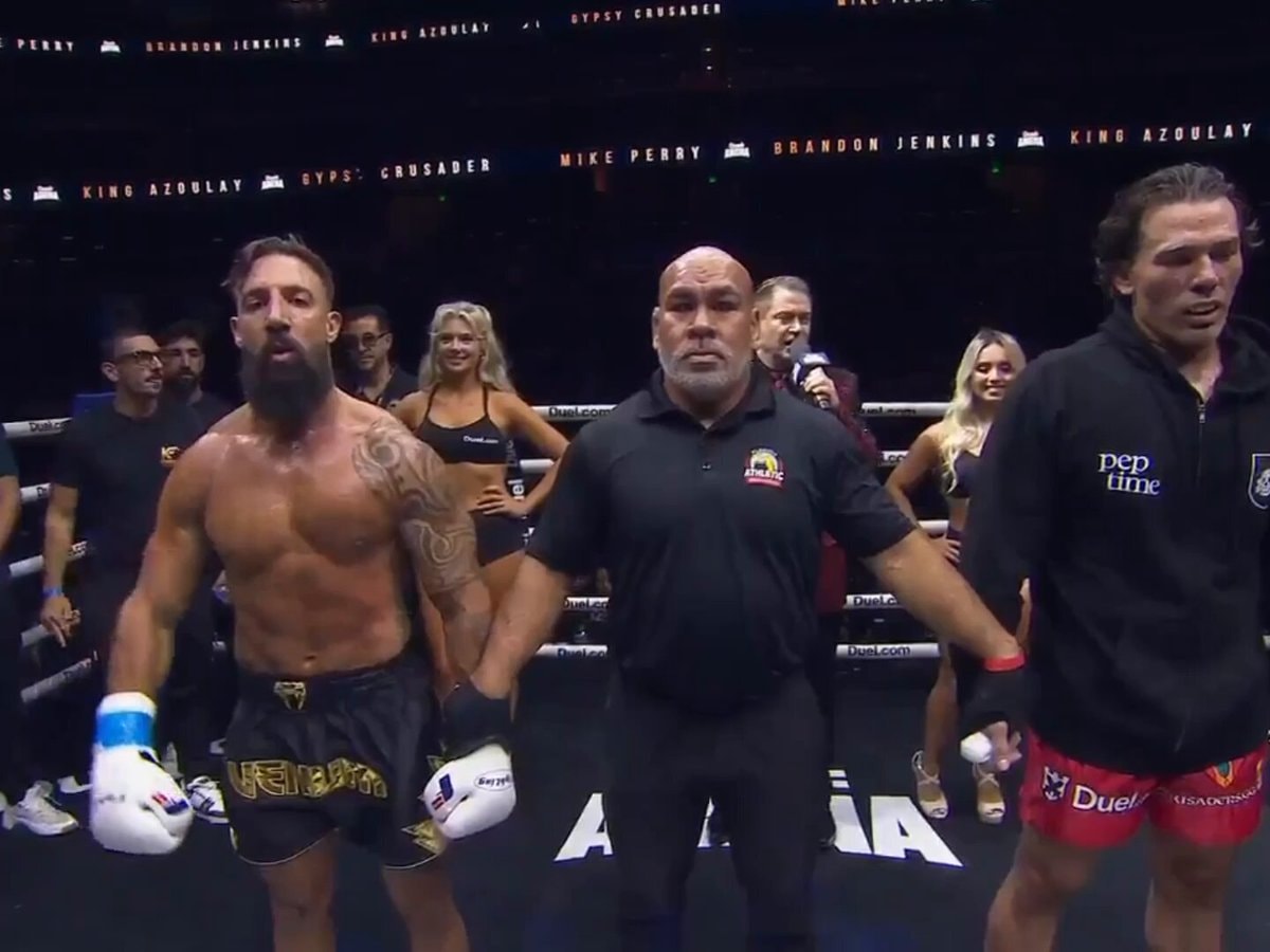 Paul Miller vs Ben Azoulay split decision