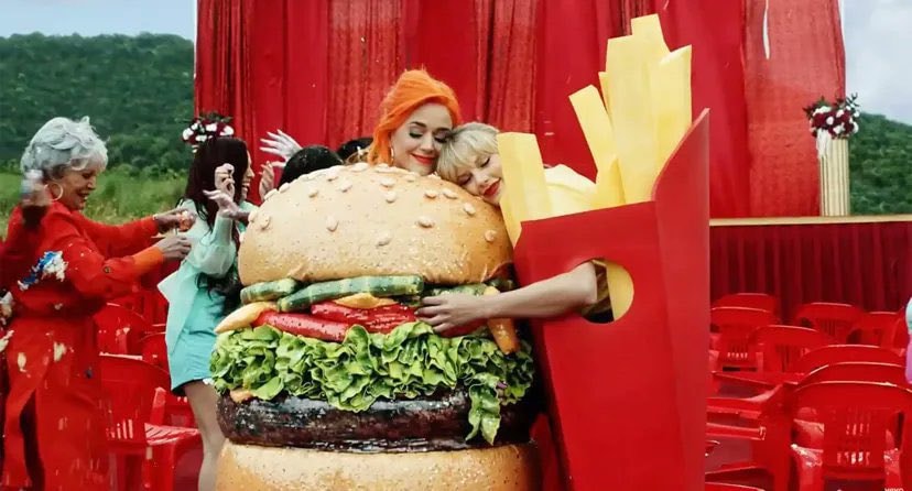 Taylor Swift You Need To Calm Down anniversary (photo 2 of 4)