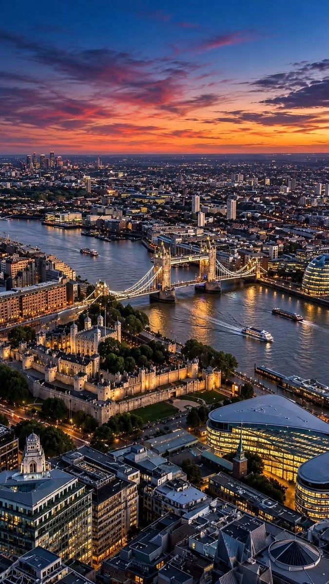 London Tower Bridge England