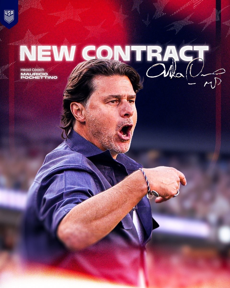 Pochettino signs new US national team contract