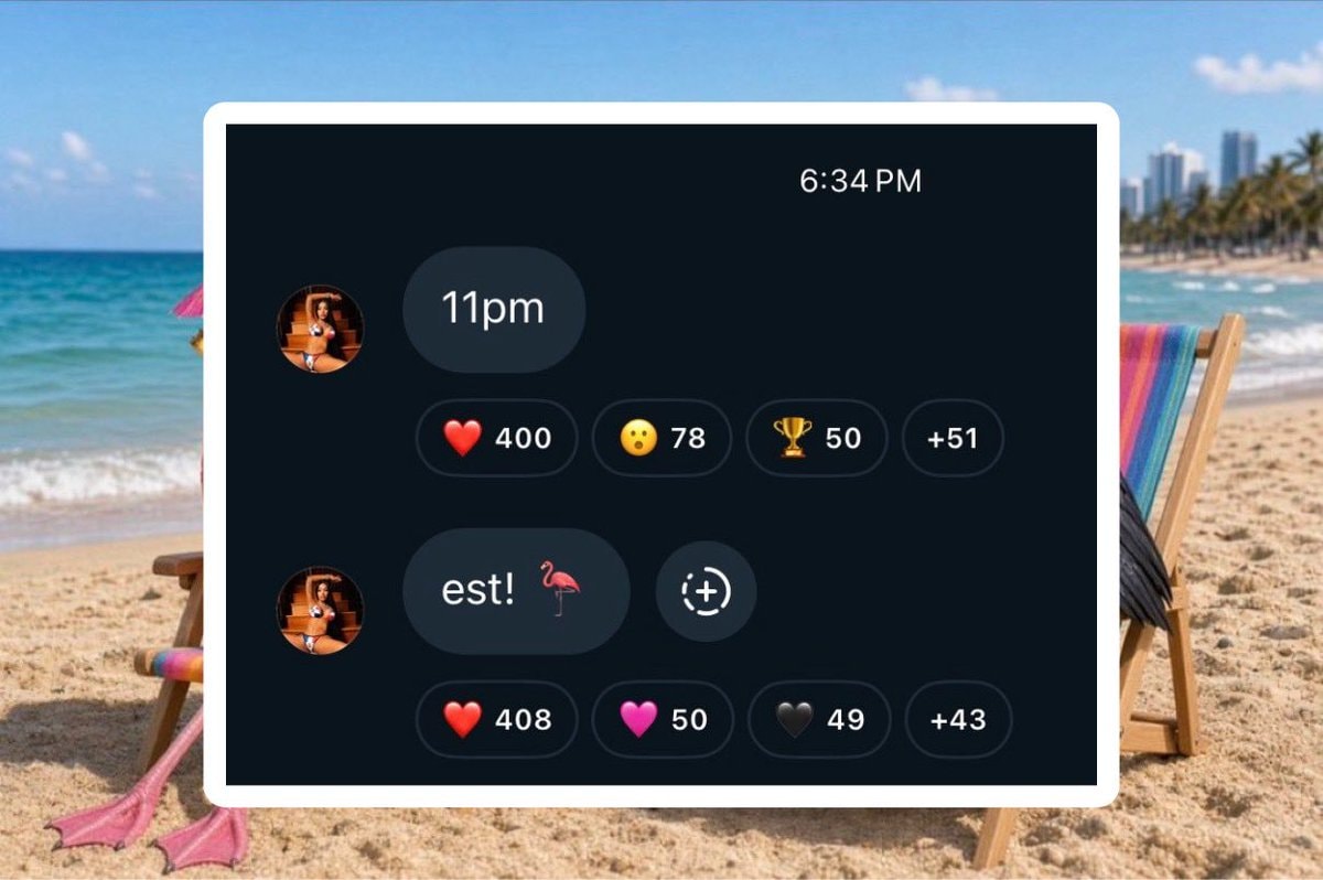 Cardi B 11pm EST event Cardi B 11pm EST event