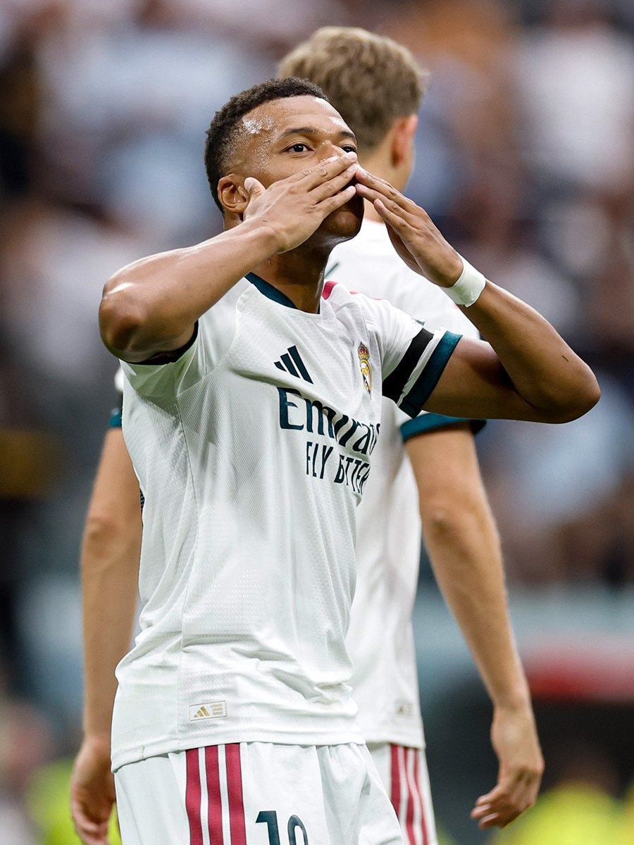 Ballon Dor ranking Kylian Mbappe Cristiano Ronaldo