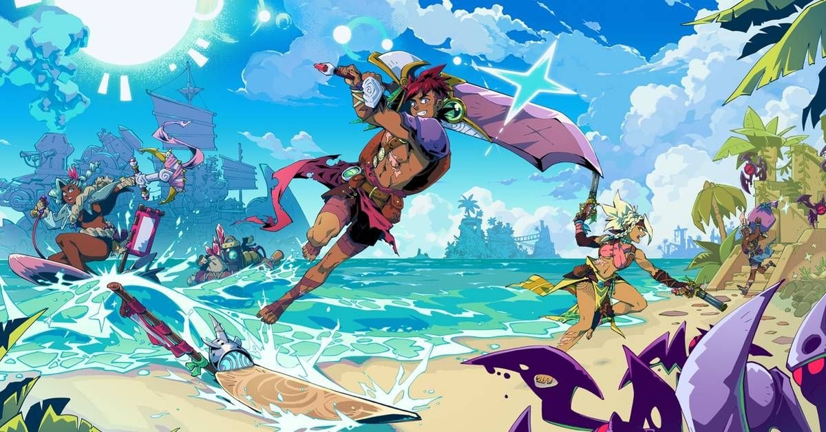 Upcoming Steam RPG with surfing mechanics