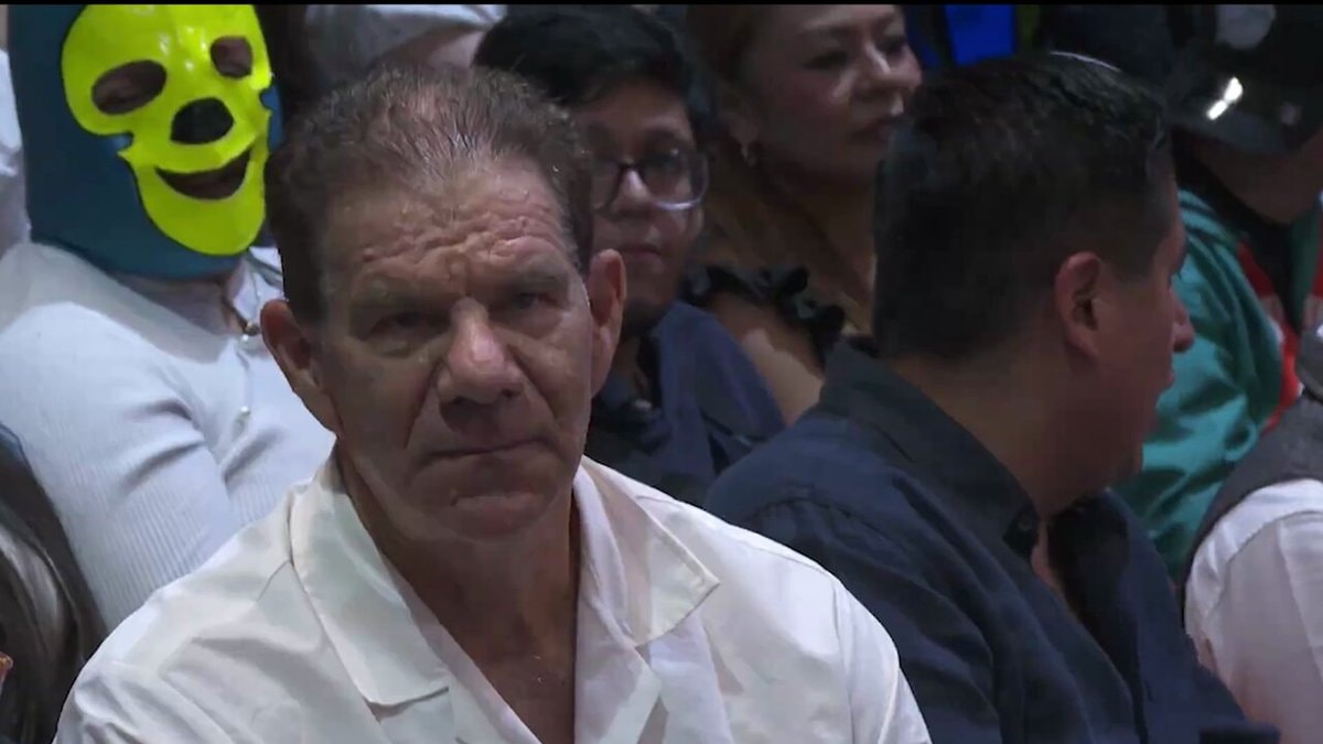 Dave Meltzer CMLL Arena México