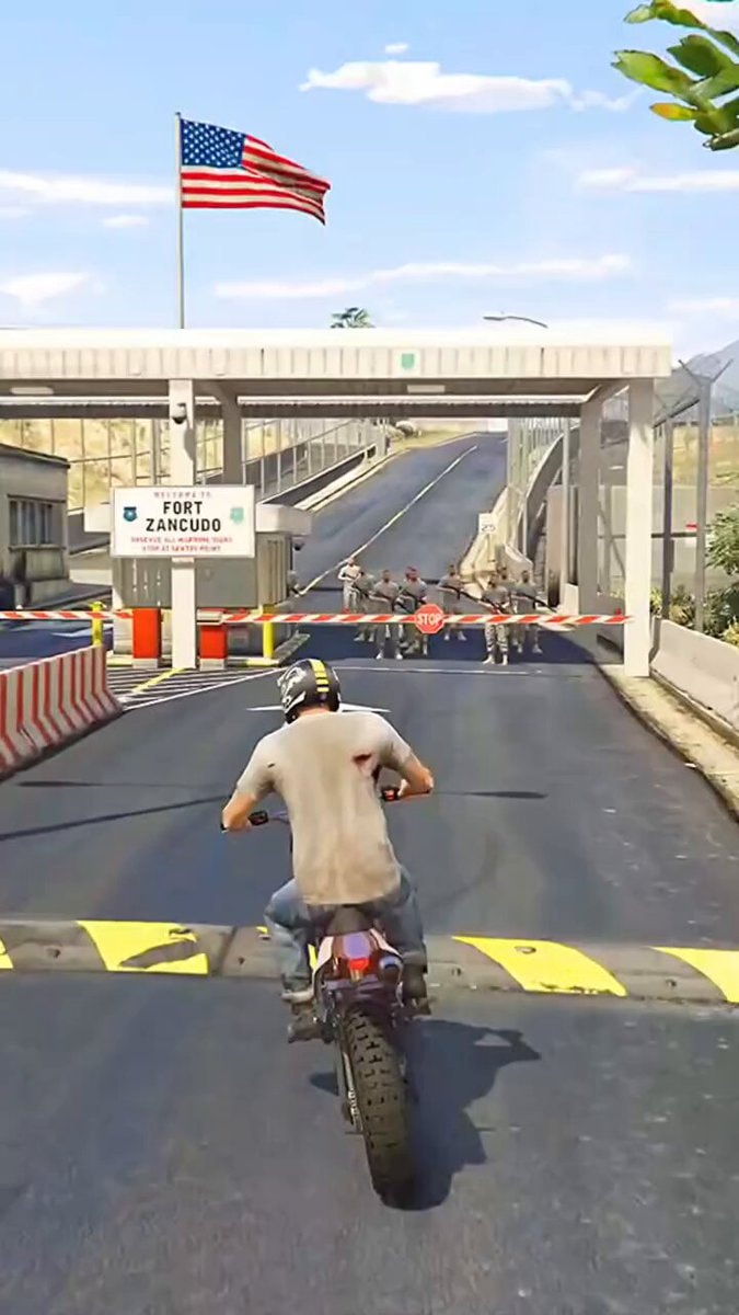 Trevor GTA 5 army base jet theft