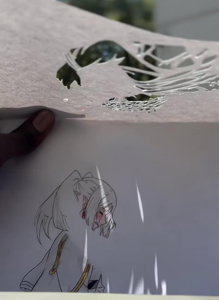 Himmel and Frieren fan art