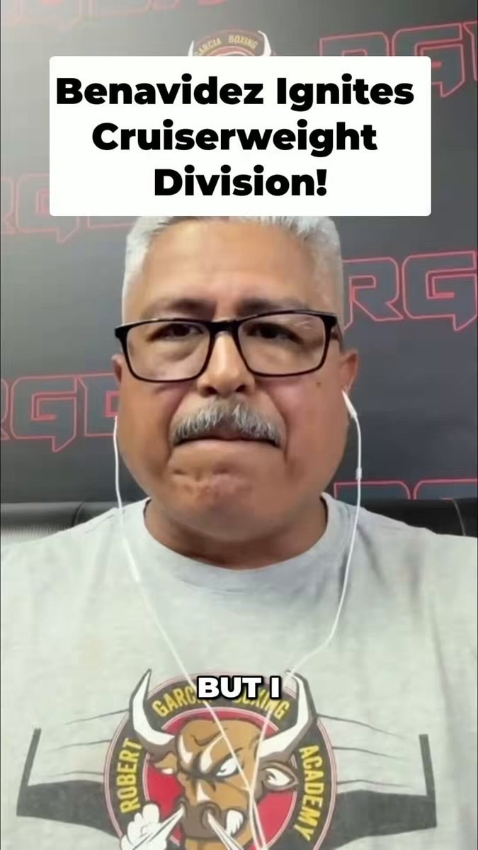 Robert Garcia on David Benavidez