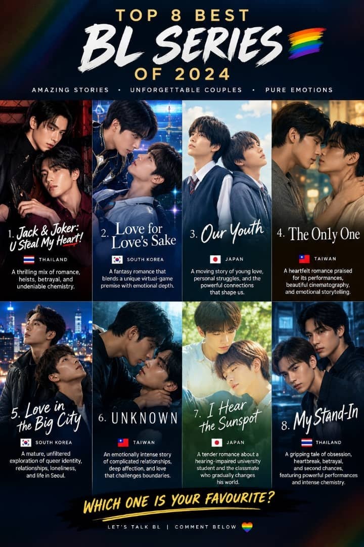 Top 8 Best BL Series of 2024