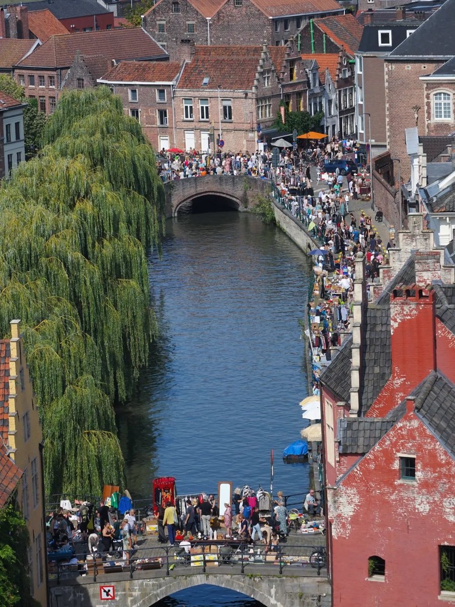Ghent Belgium market