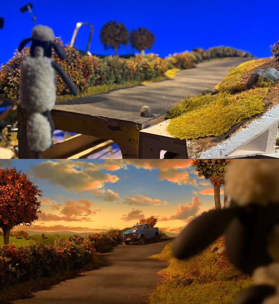 BTS Shaun The Sheep Beast Of Mossy Bottom