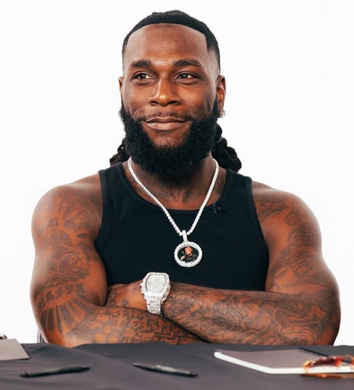 Shakira Burna Boy Dai Dai global #1 (photo 2 of 2)