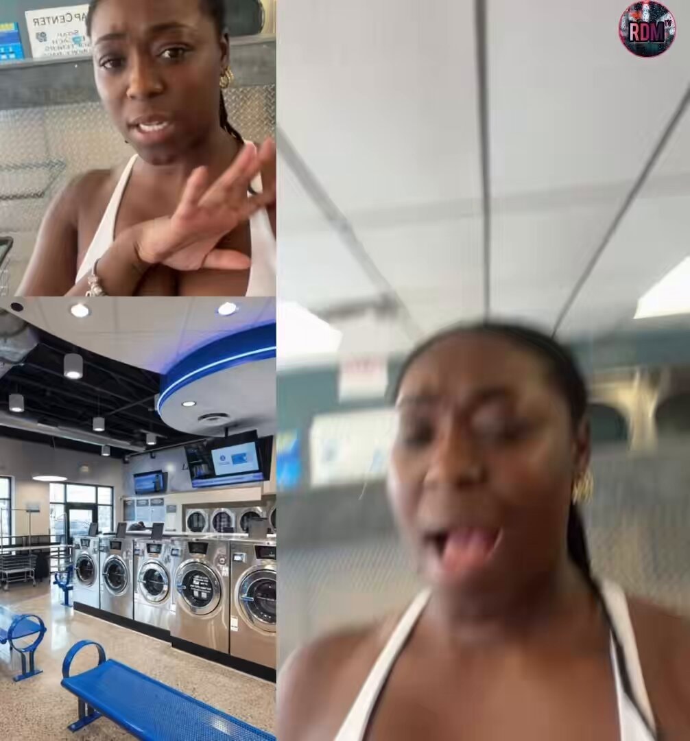 Woman leaves laundromat after $17 charge