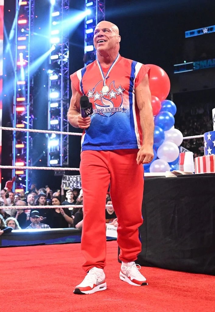 Kurt Angle Main Event Mafia picks