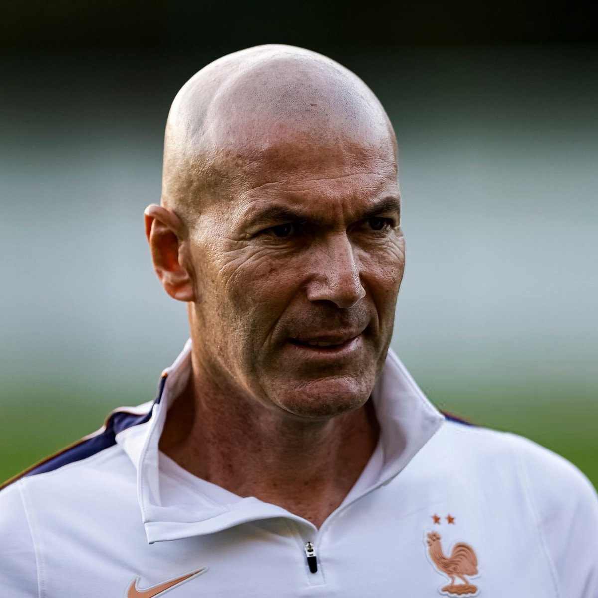 Zinedine Zidane France lineup