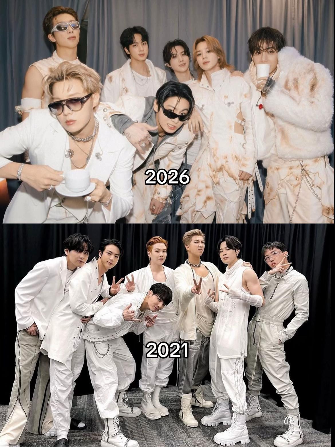 BTS evolution edit