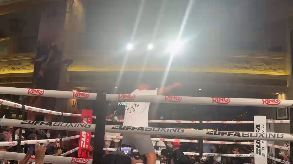Jai Opetaia workout ahead of Mikaelian fight Jai Opetaia workout ahead of Mikaelian fight